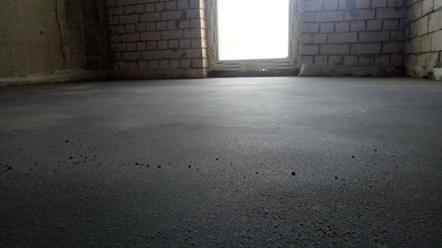 Стяжка підлоги – закладаємо правильну основу всього ремонту